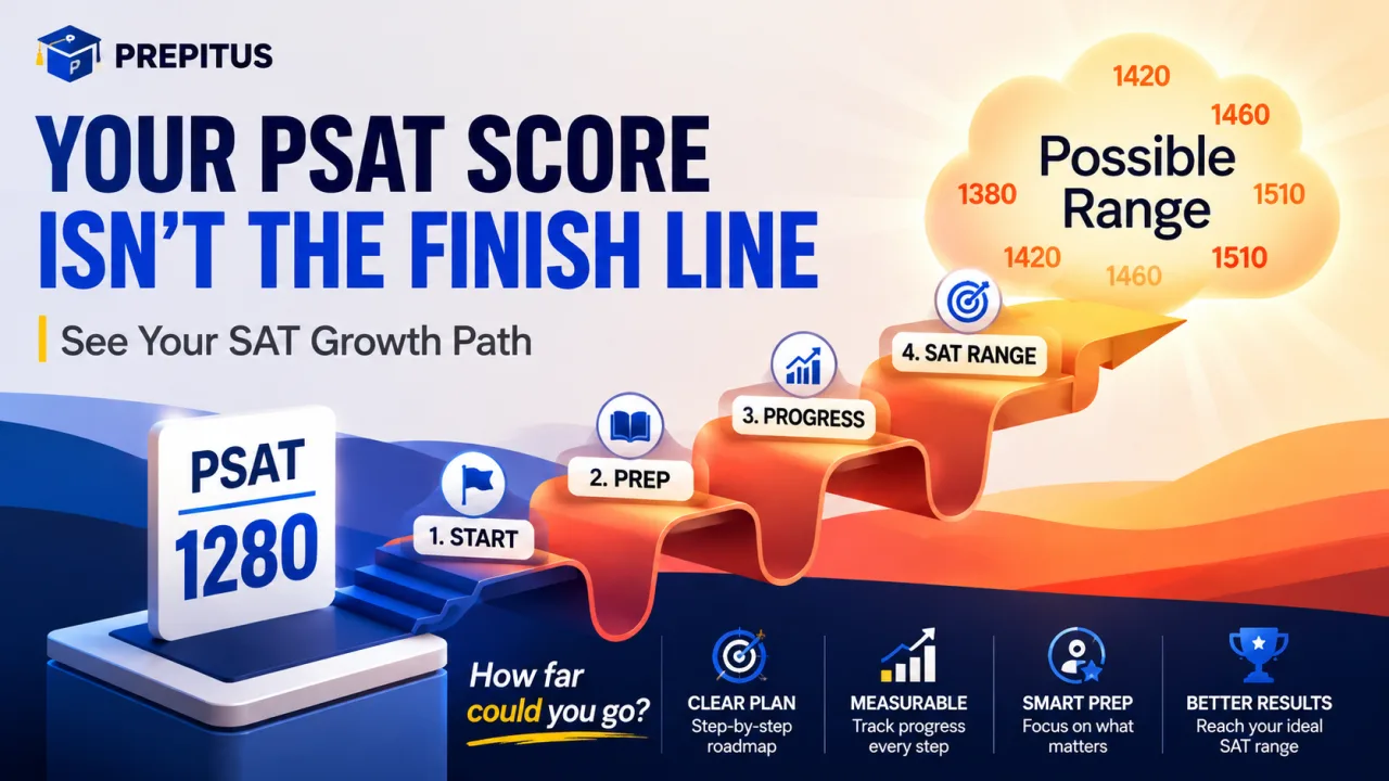 PSAT to SAT growth forecast tool