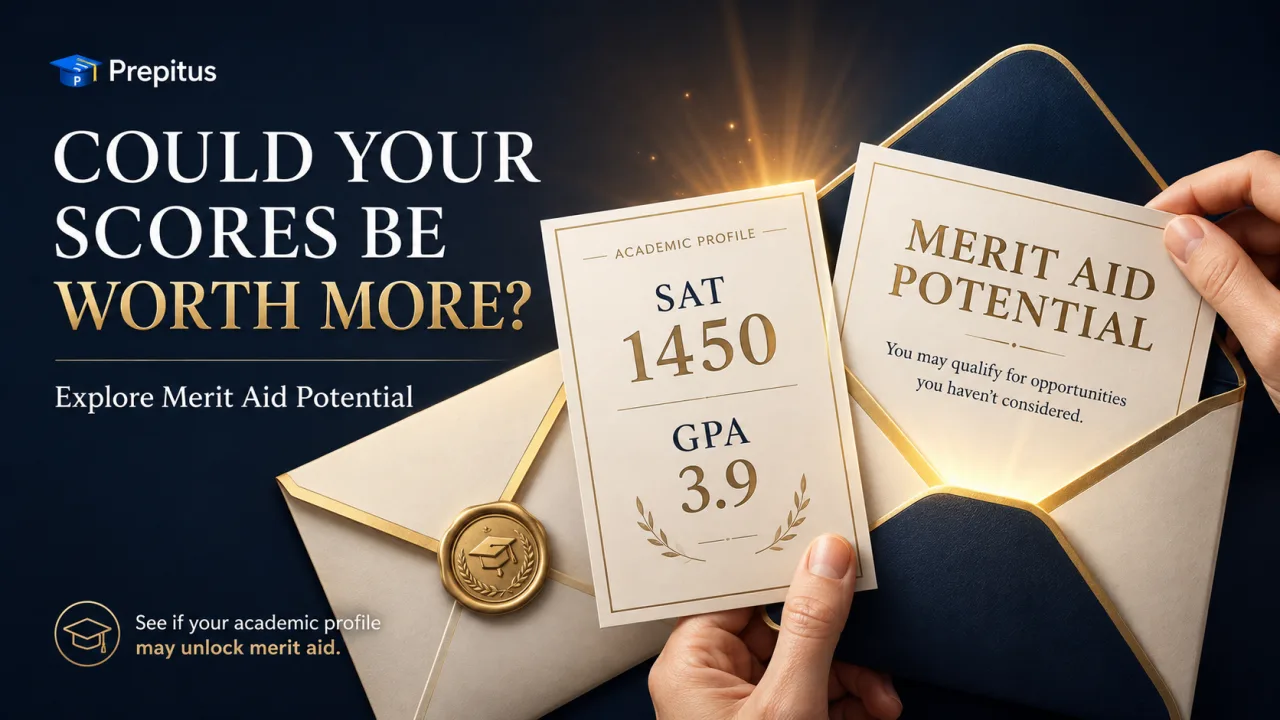 Scholarship and merit aid estimator tool